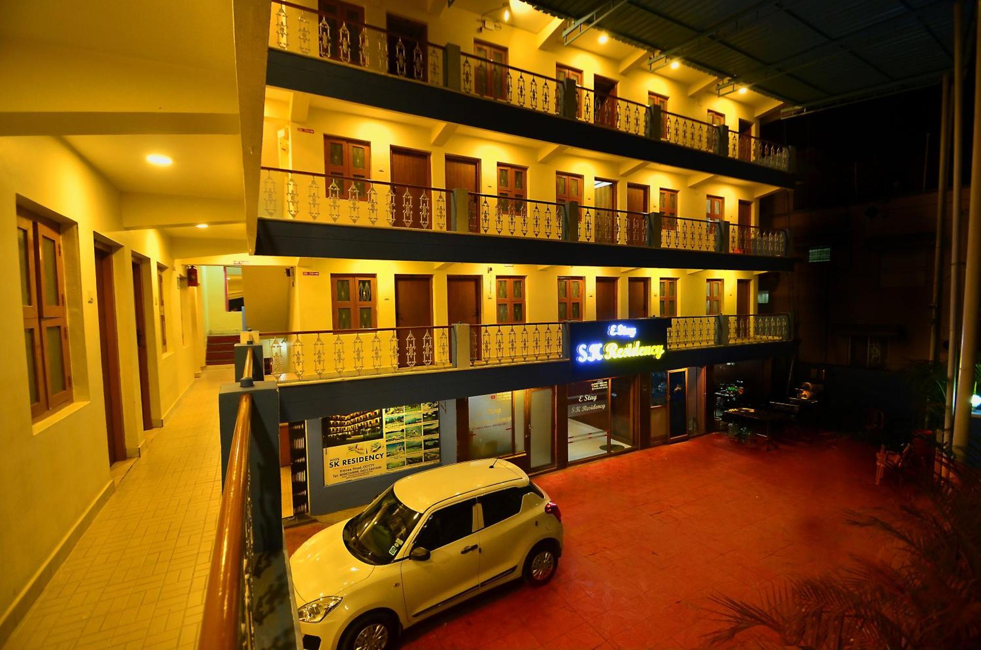 Estay Sk Residency Ooty Εξωτερικό φωτογραφία