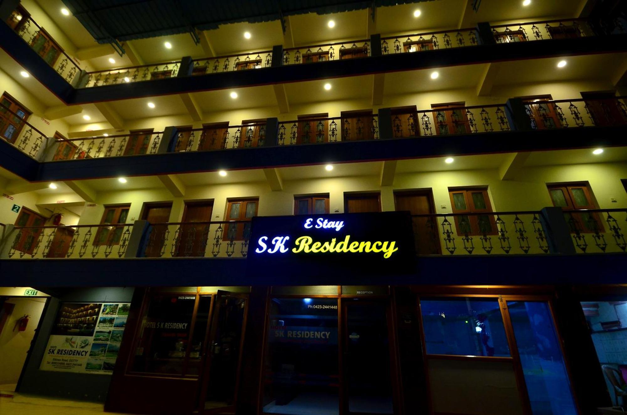 Estay Sk Residency Ooty Εξωτερικό φωτογραφία