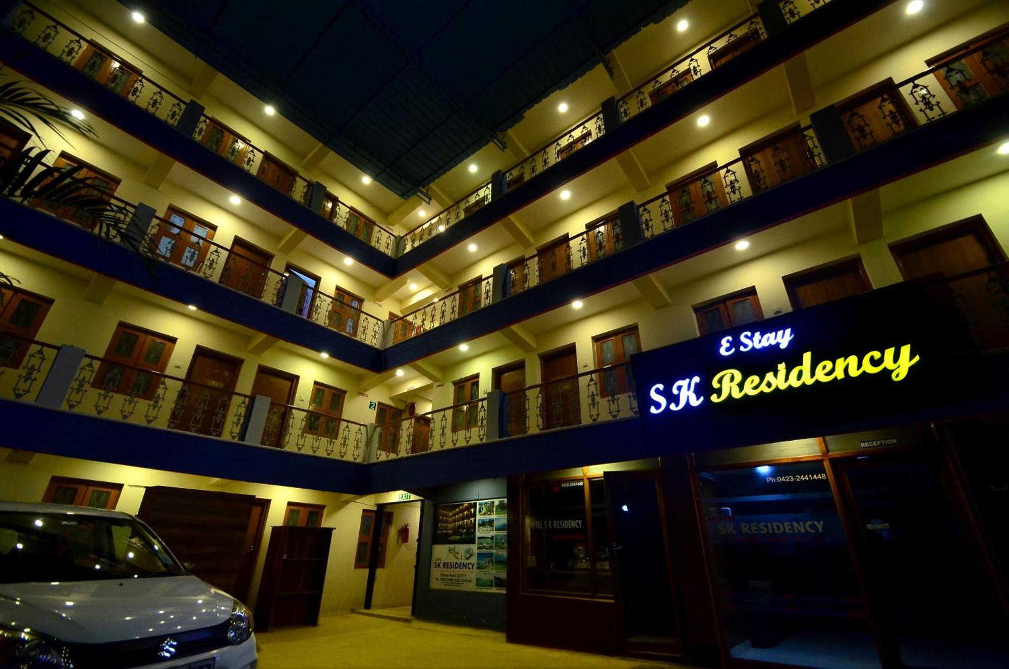 Estay Sk Residency Ooty Εξωτερικό φωτογραφία